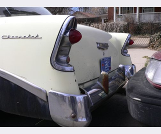 Illustration for article titled 1956 Chevrolet Sedan